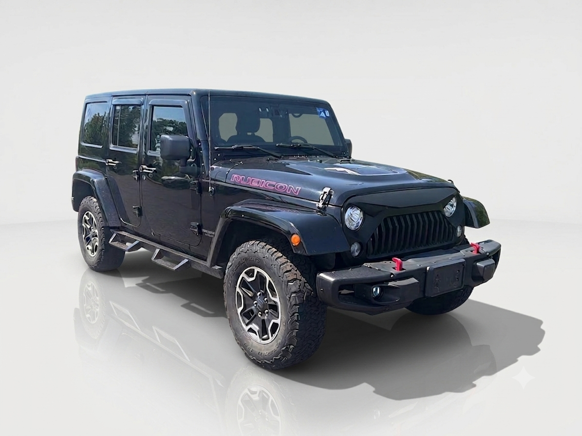 Jeep Wrangler Rubicon